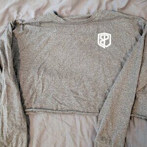 BP Training Crop Long Sleeve